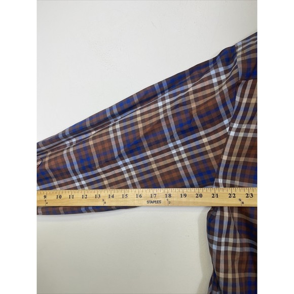 Orvis Men’s Shirt Plaid Size M Button Down Long Sleeve Medium - Picture 6 of 6